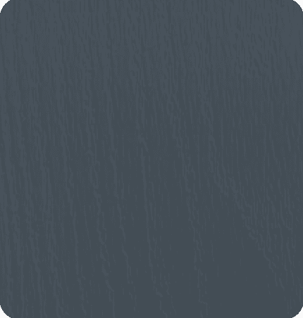 Anthracite composite door colour swatch with a woodgrain finish