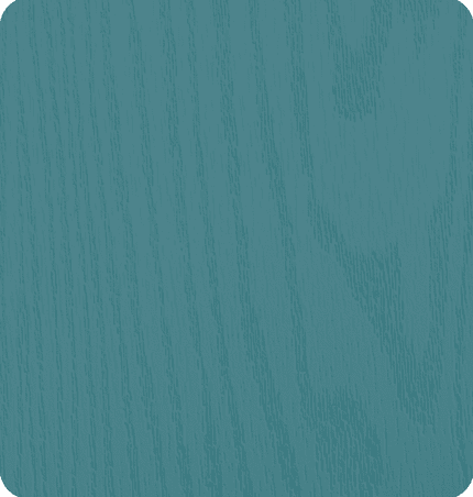 Caribbean Blue composite door colour swatch with a woodgrain finish