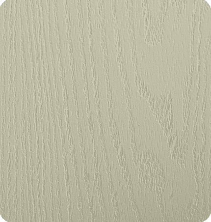 Clay composite door colour swatch with a woodgrain finish