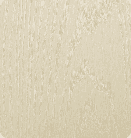 Clotted Cream composite door colour swatch with a woodgrain finish