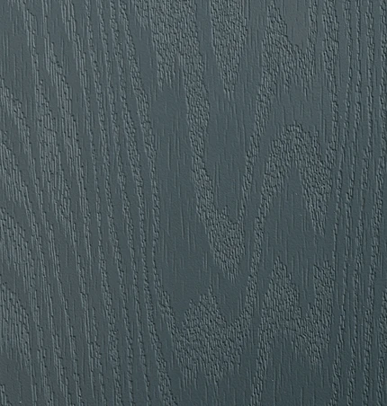 Military Grey composite door colour swatch with a woodgrain finish