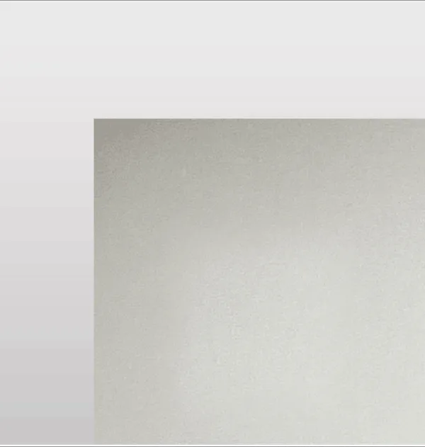 Kensington composite door glass, a frosted panel set in plain obscure glass