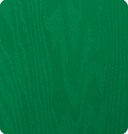 Emerald composite door colour swatch with a woodgrain finish
