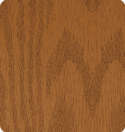 Golden Oak composite door colour swatch with a woodgrain finish