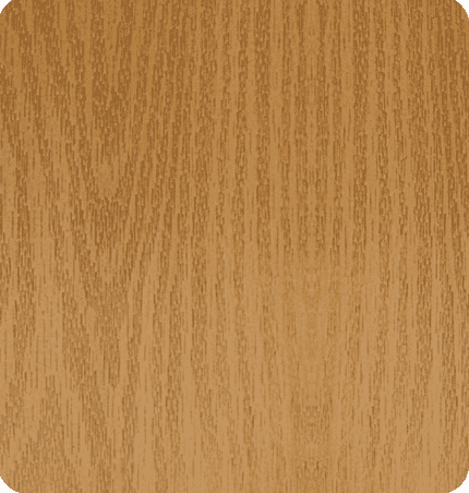 Irish Oak composite door colour swatch with a woodgrain finish