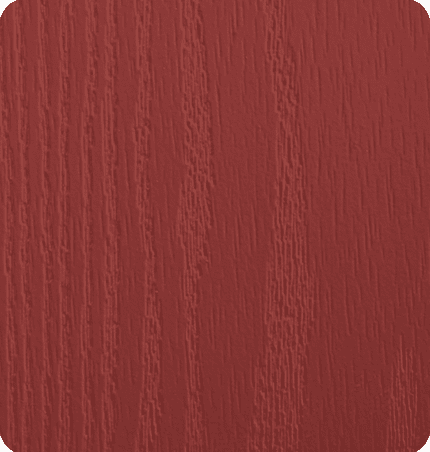 Marsala composite door colour swatch with a woodgrain finish