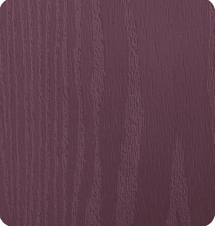 Mulberry composite door colour swatch with a woodgrain finish