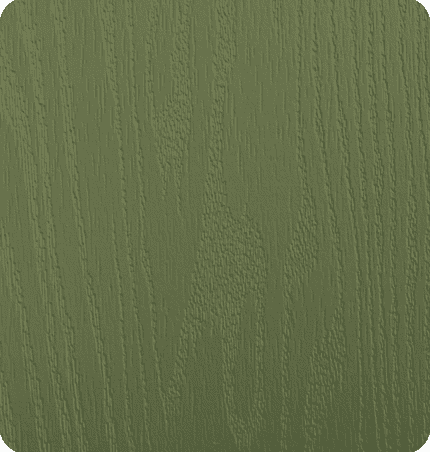 Olive Green composite door colour swatch with a woodgrain finish