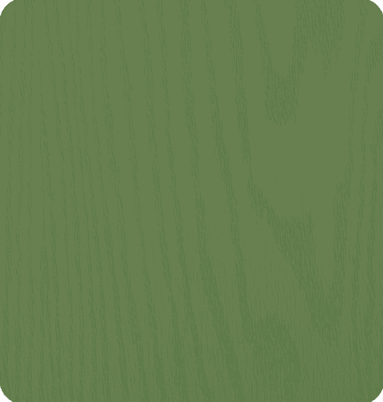 Paradise Green composite door colour swatch with a woodgrain finish