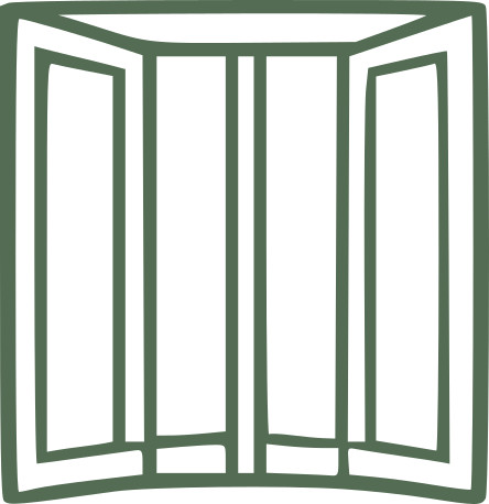 Aluminium bi-fold doors
