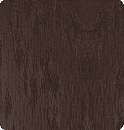Rosewood composite door colour swatch with a woodgrain finish