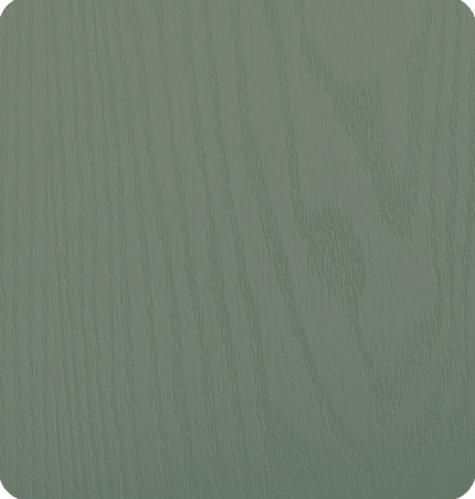 Sage composite door colour swatch with a woodgrain finish