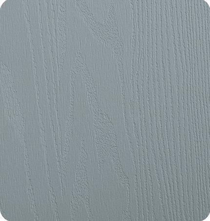 Silver Grey composite door colour swatch with a woodgrain finish