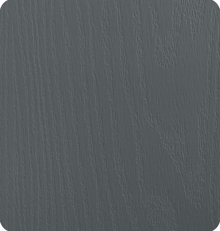 Basalt Grey composite door colour swatch with a woodgrain finish