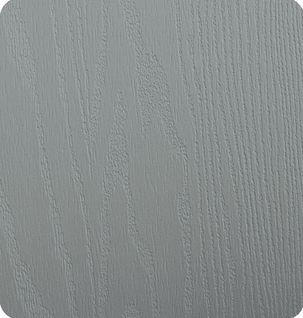 Traffic Grey composite door colour swatch with a woodgrain finish