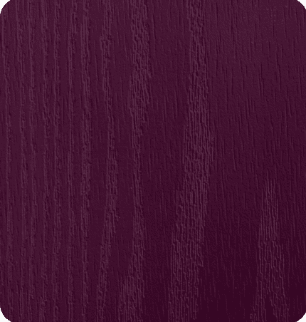 Very Berry composite door colour swatch with a woodgrain finish