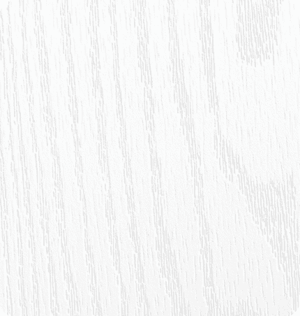 White composite door colour swatch with a woodgrain finish