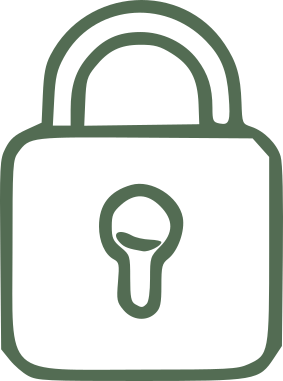 Window lock icon